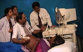 Ultrasound Scanning Training